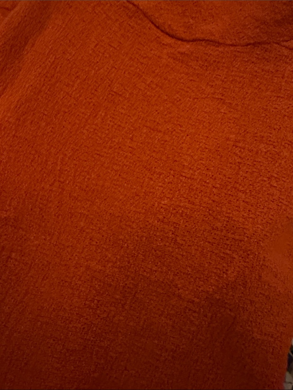 Madewell Short-Sleeve Wrap Top in Rust - Picture 7 of 7